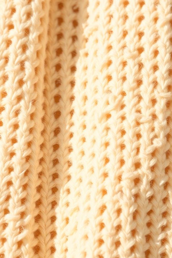 Tekstura tkaniny bouclé